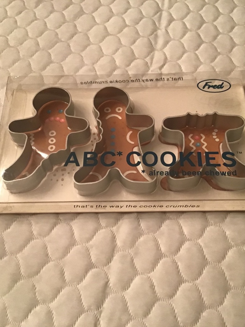 Fred abc cookies